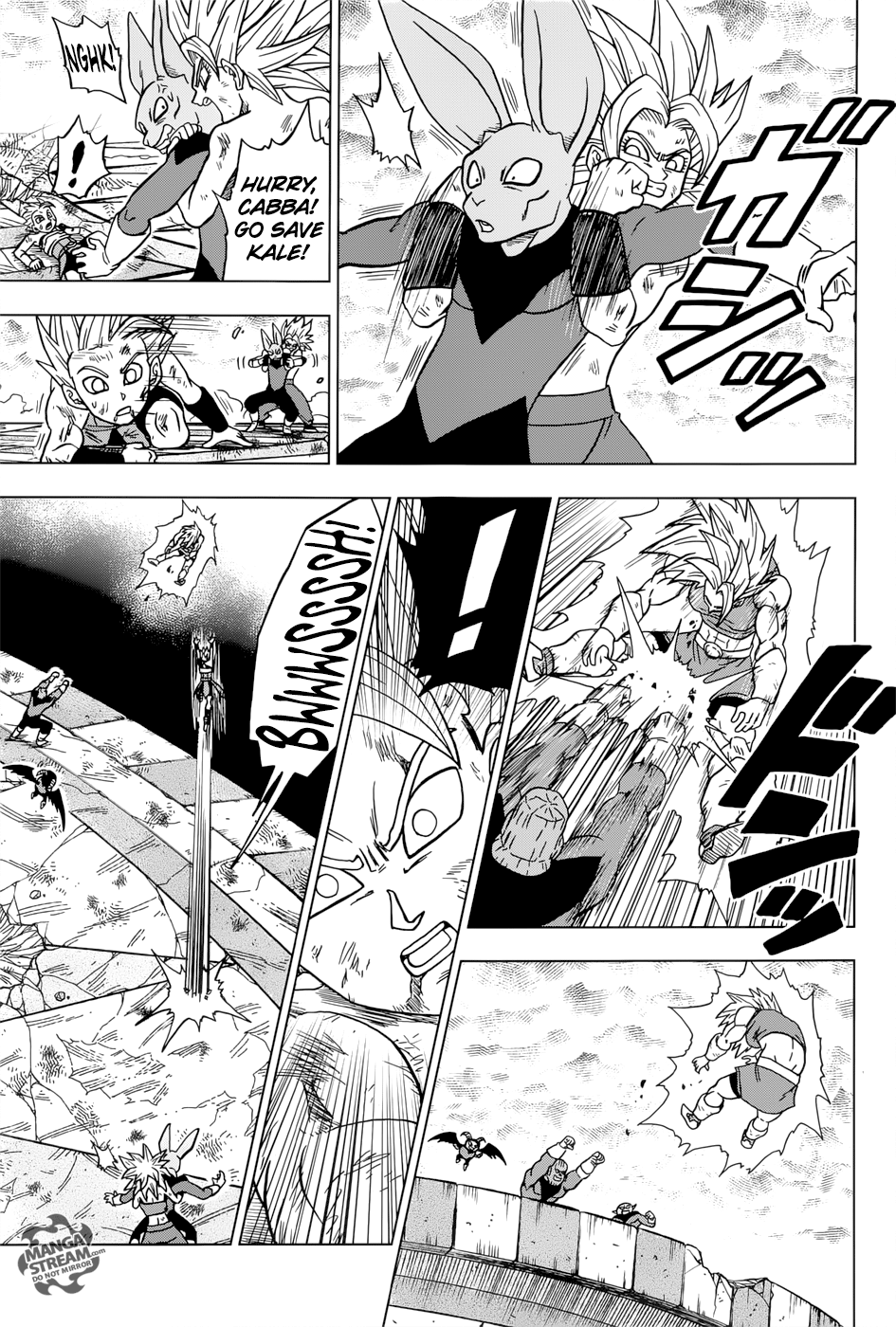 Read Dragon Ball Super Manga Online