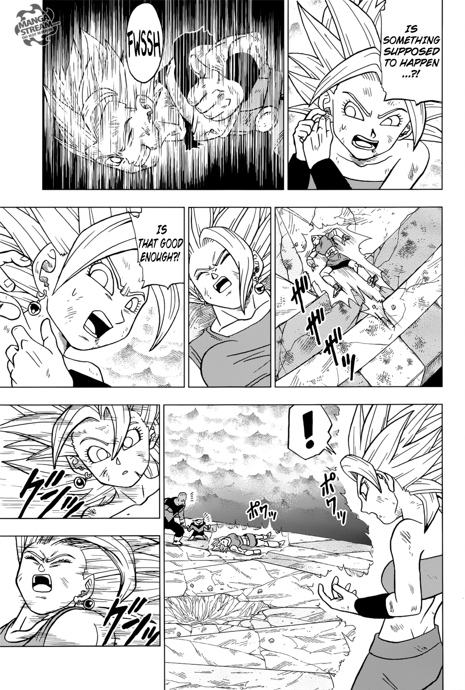 Read Dragon Ball Super Manga Online
