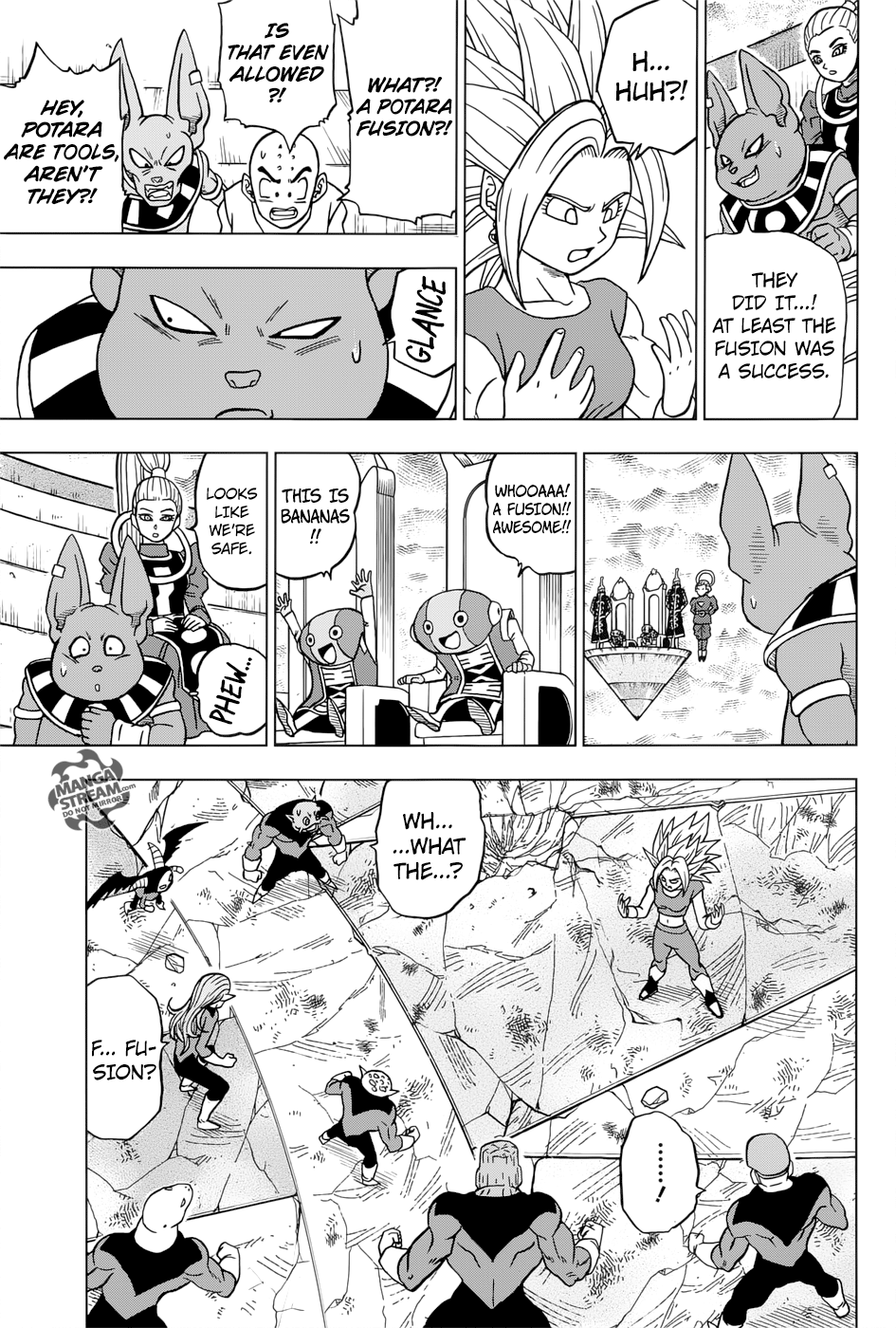 Read Dragon Ball Super Manga Online