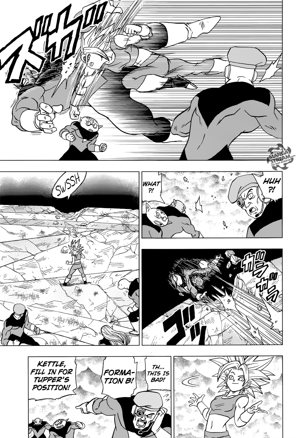 Read Dragon Ball Super Manga Online