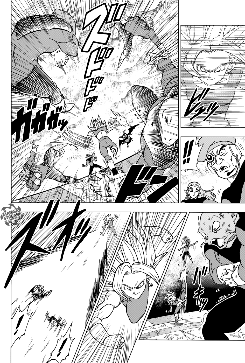 Read Dragon Ball Super Manga Online