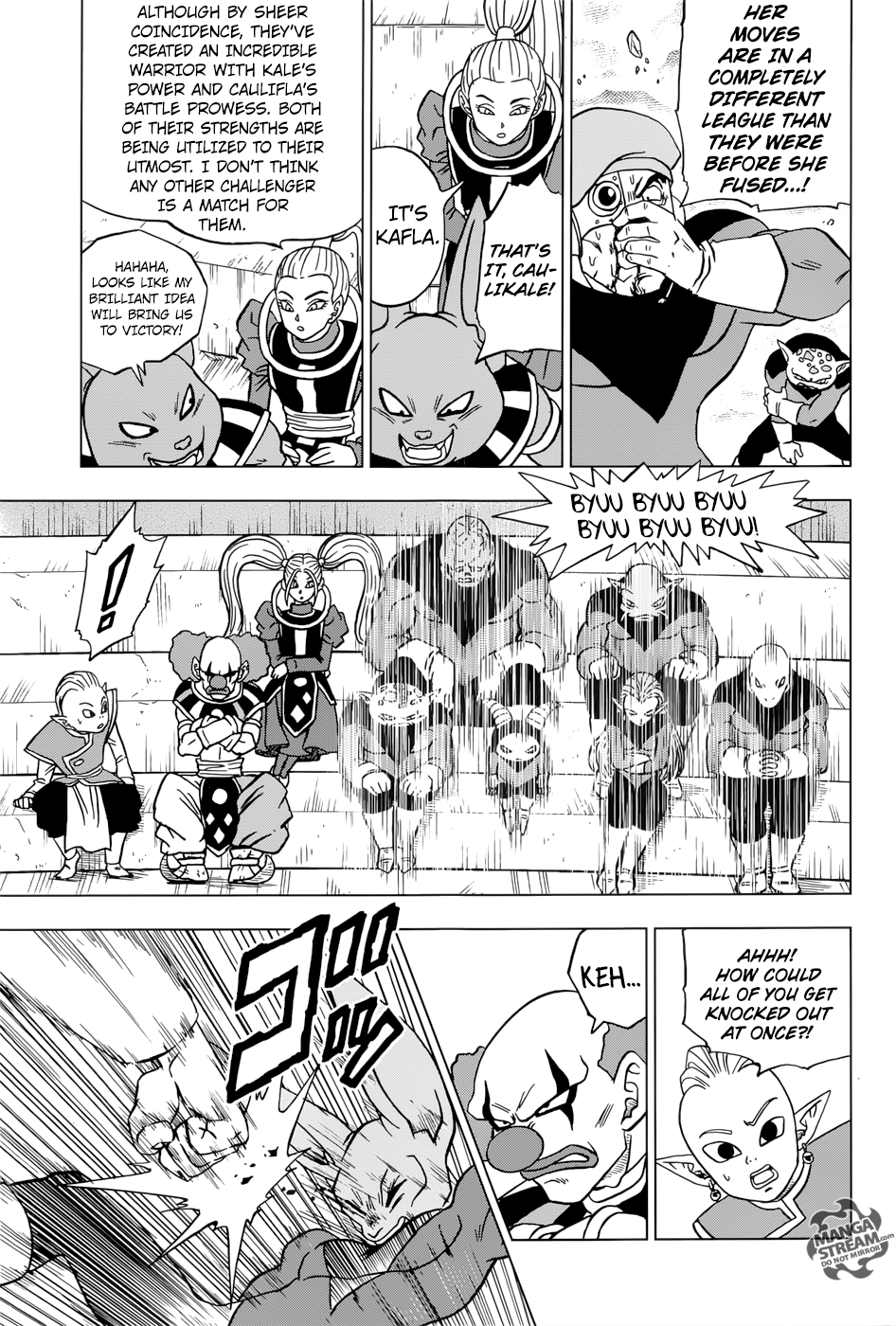 Read Dragon Ball Super Manga Online