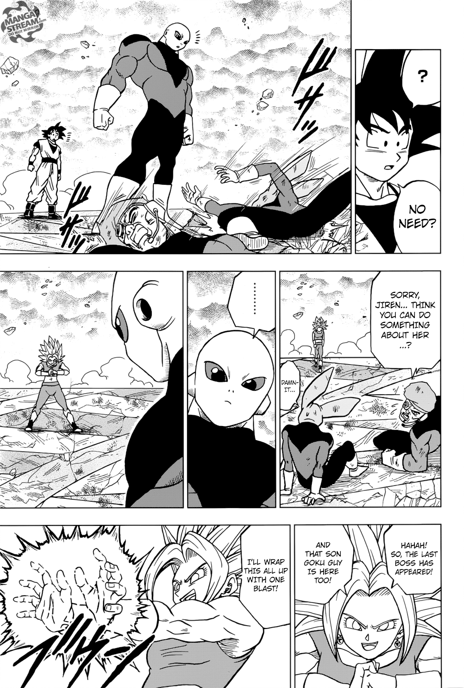 Read Dragon Ball Super Manga Online