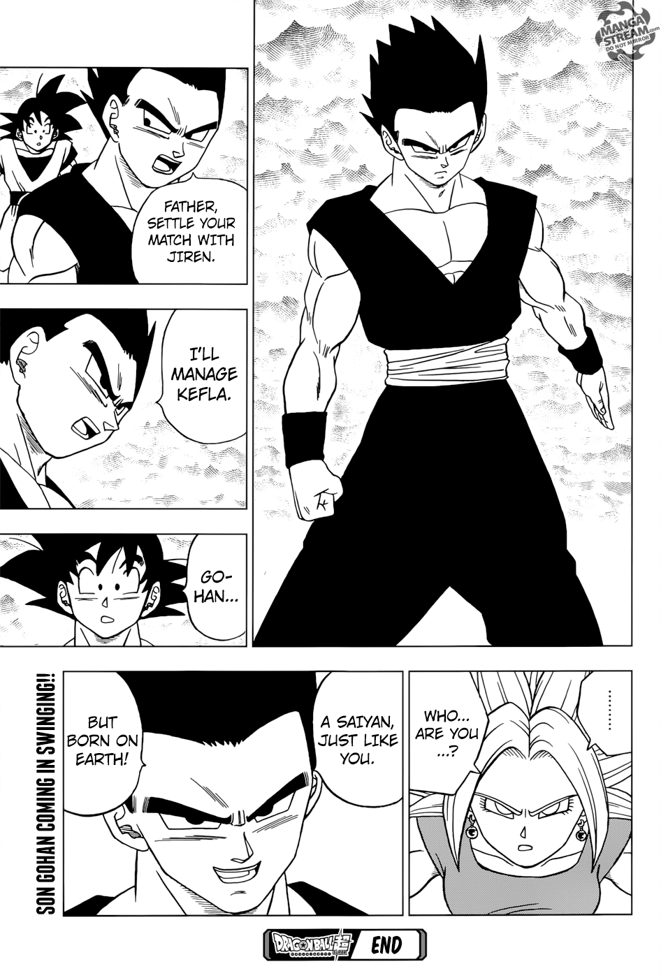 Read Dragon Ball Super Manga Online