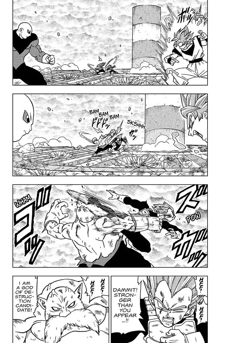 Read Dragon Ball Super Manga Online