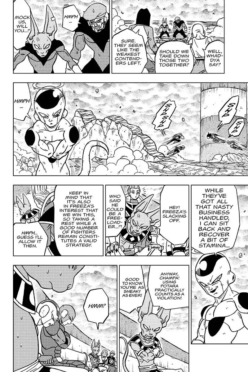 Read Dragon Ball Super Manga Online