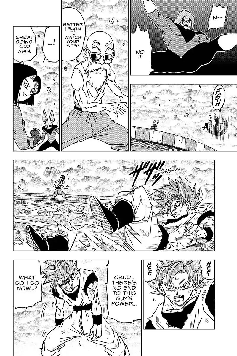 Read Dragon Ball Super Manga Online