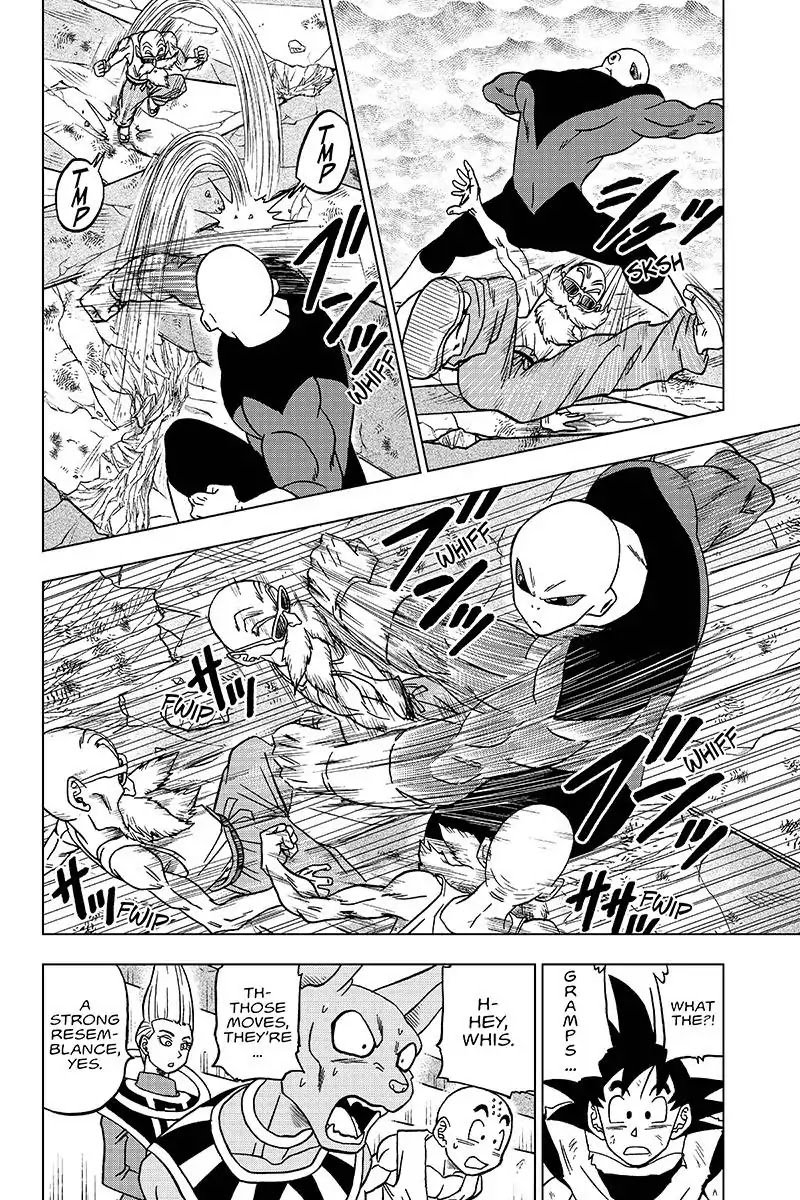 Read Dragon Ball Super Manga Online