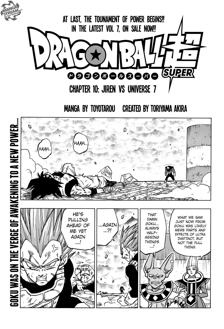 Read Dragon Ball Super Manga Online
