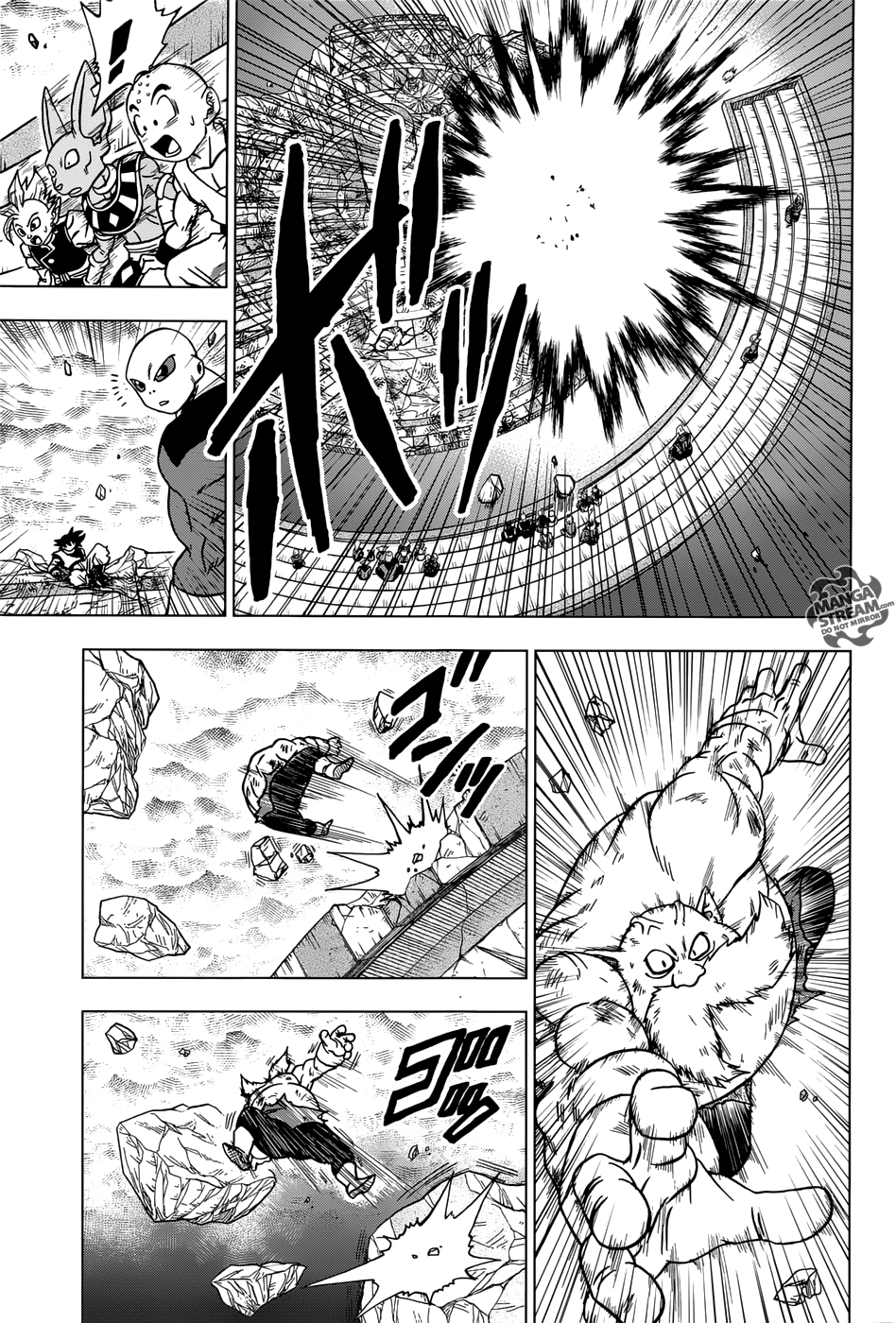 Read Dragon Ball Super Manga Online