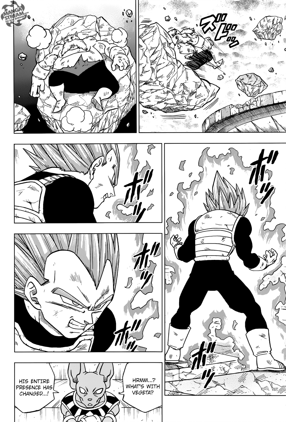 Read Dragon Ball Super Manga Online