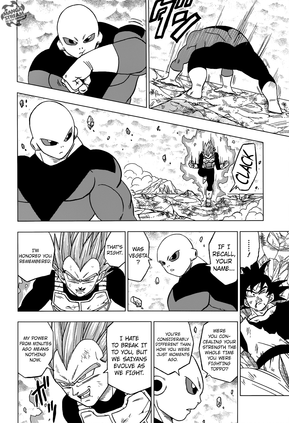 Read Dragon Ball Super Manga Online