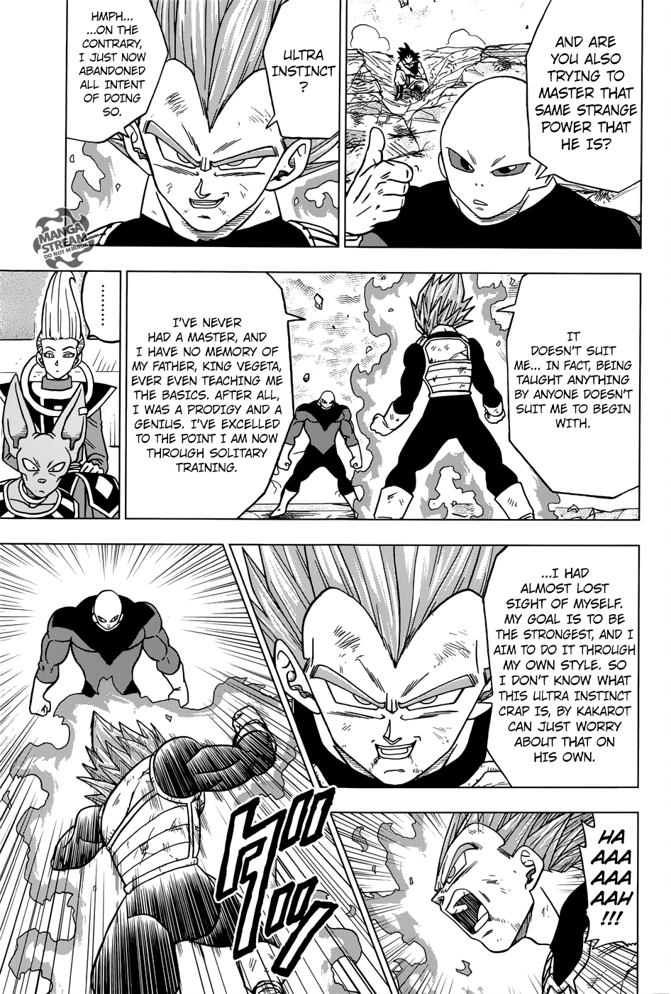 Read Dragon Ball Super Manga Online