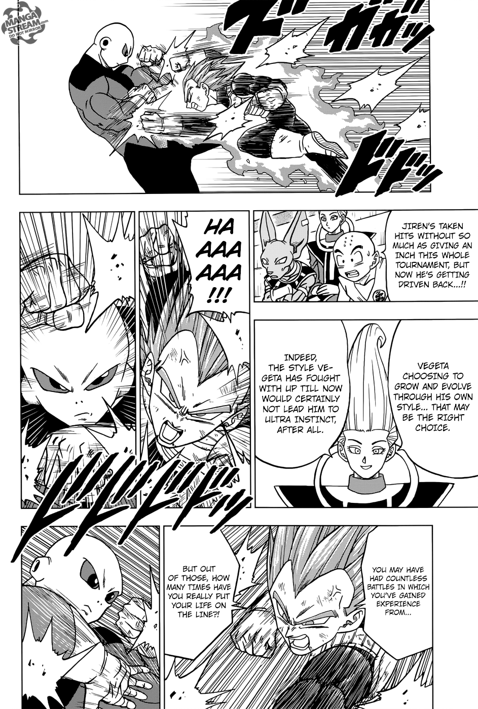 Read Dragon Ball Super Manga Online