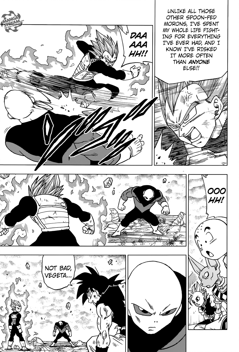 Read Dragon Ball Super Manga Online