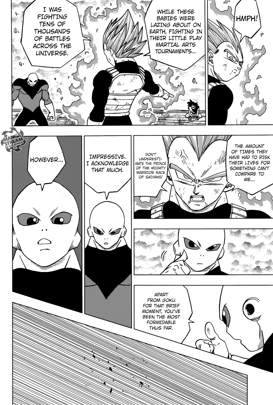 Read Dragon Ball Super Manga Online