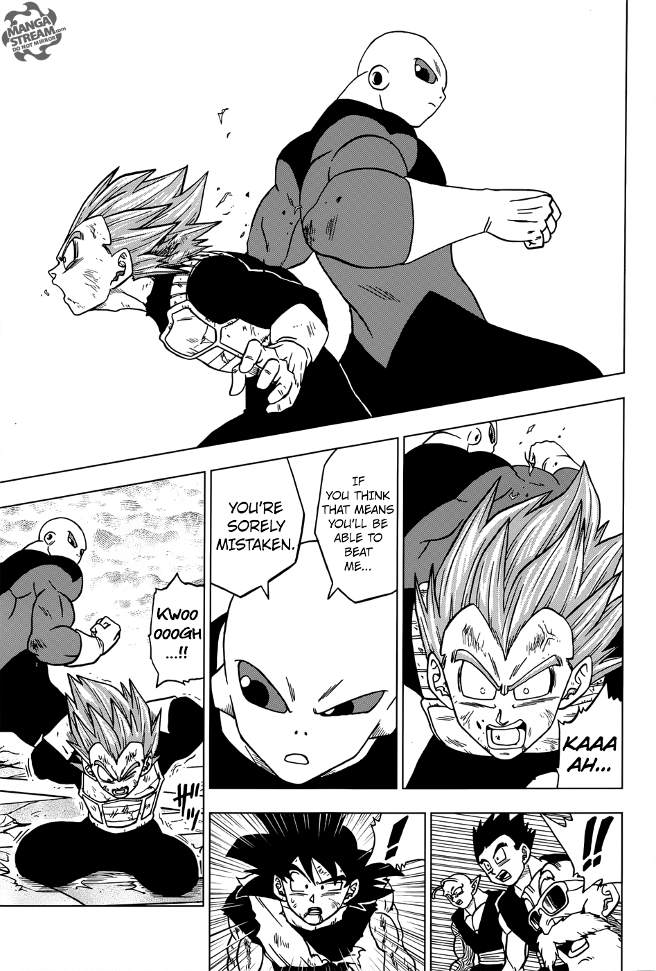 Read Dragon Ball Super Manga Online