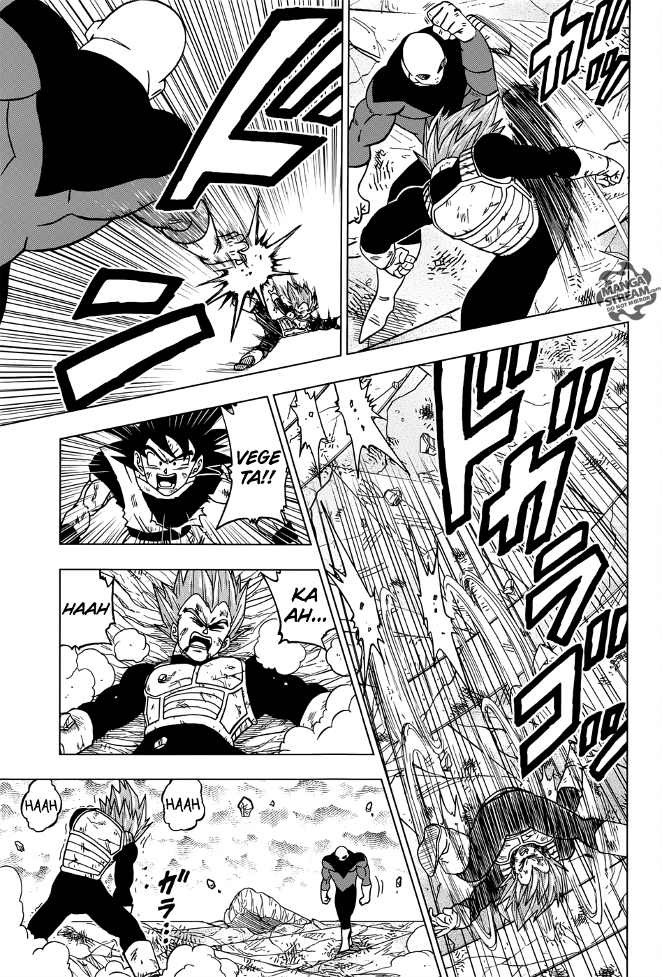 Read Dragon Ball Super Manga Online