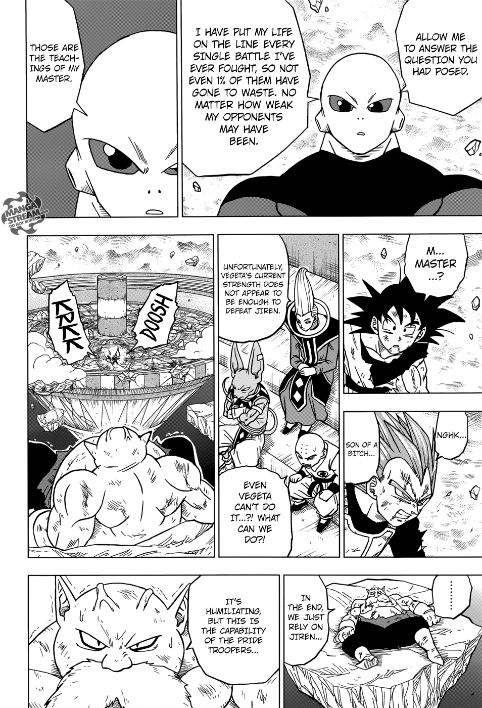 Read Dragon Ball Super Manga Online