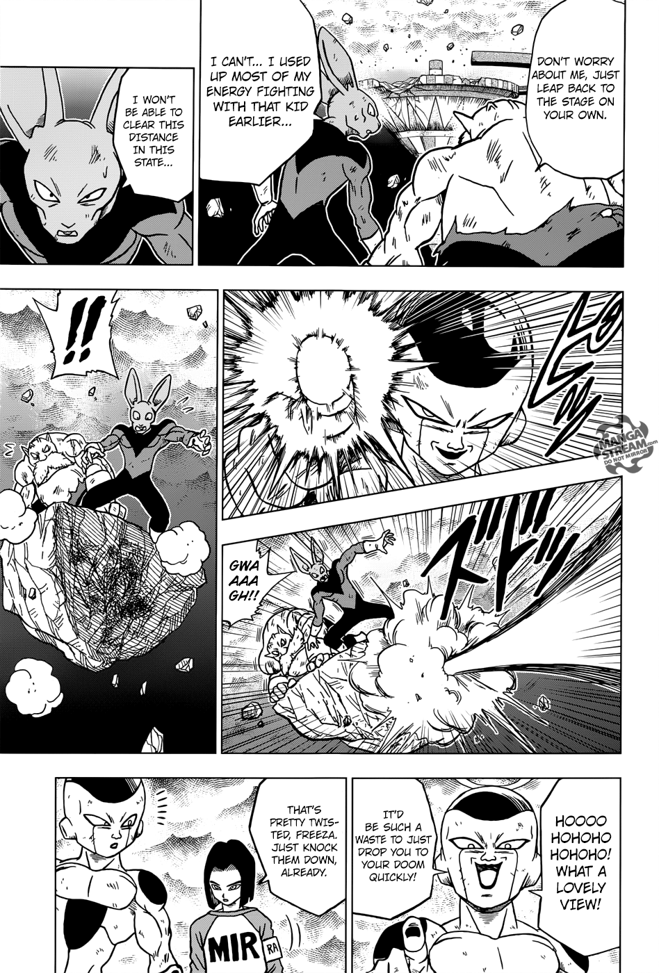 Read Dragon Ball Super Manga Online
