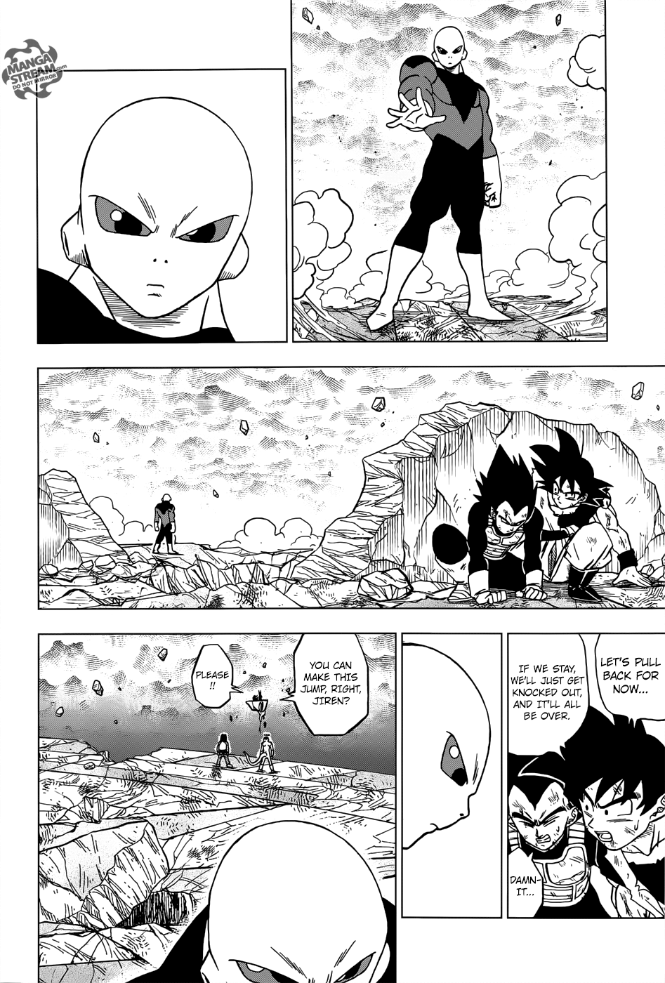Read Dragon Ball Super Manga Online