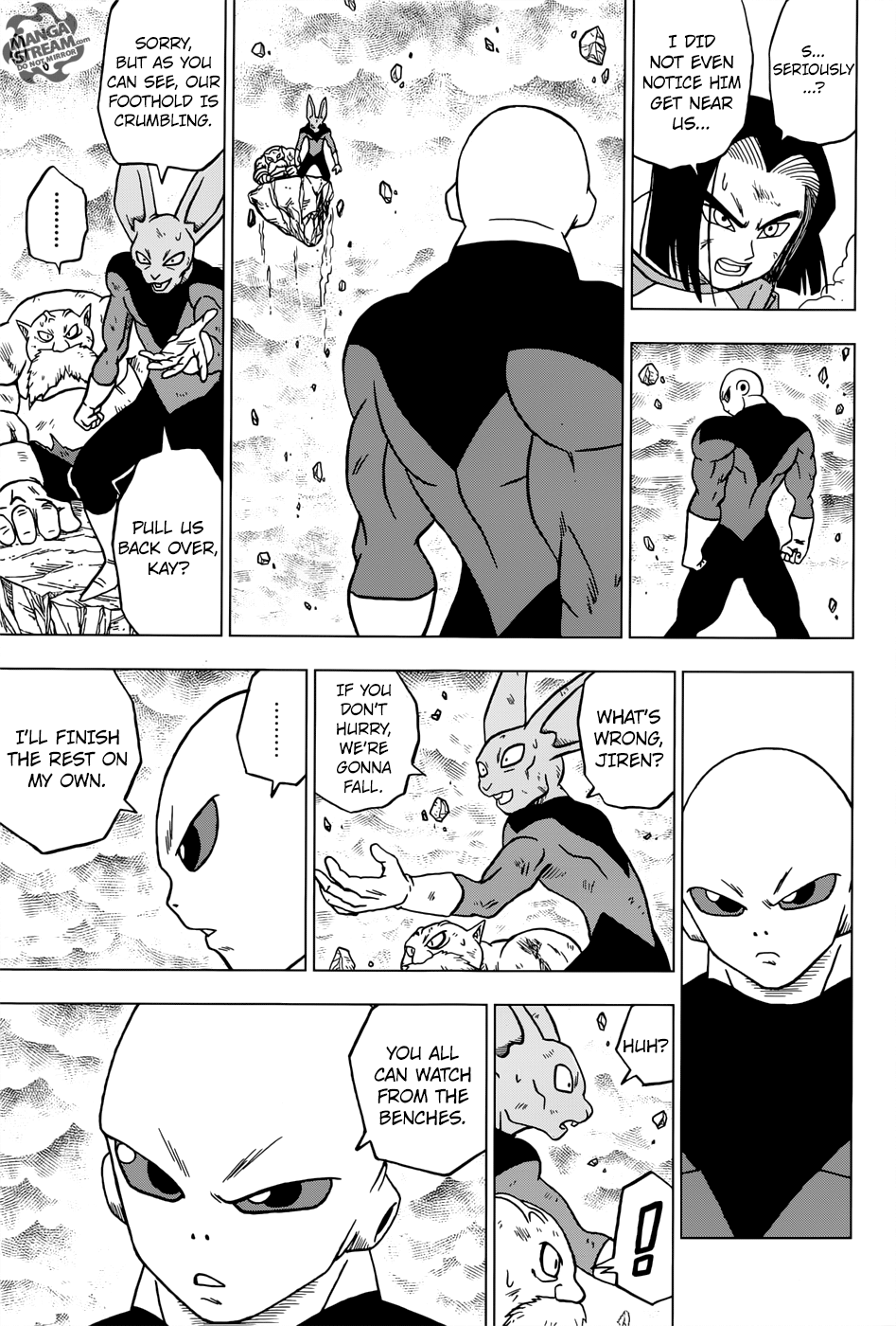 Read Dragon Ball Super Manga Online