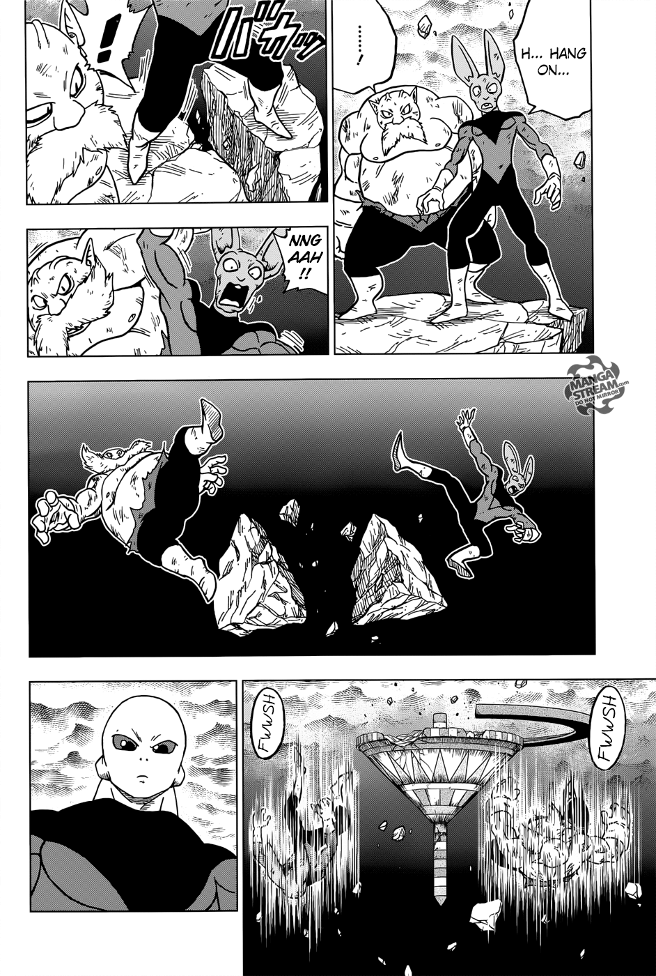 Read Dragon Ball Super Manga Online