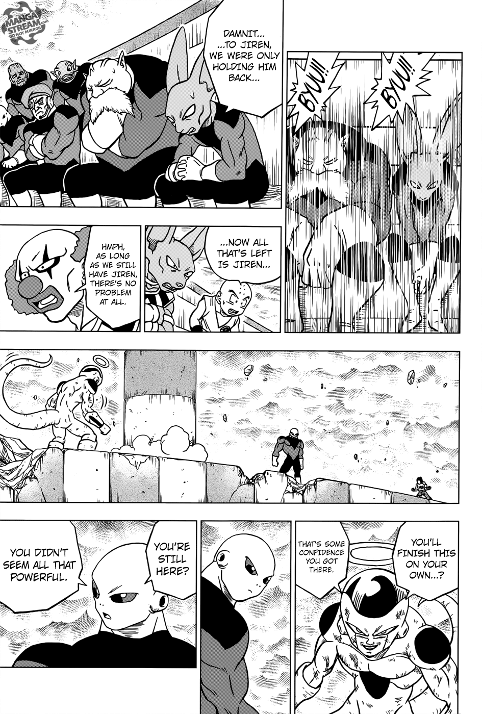 Read Dragon Ball Super Manga Online