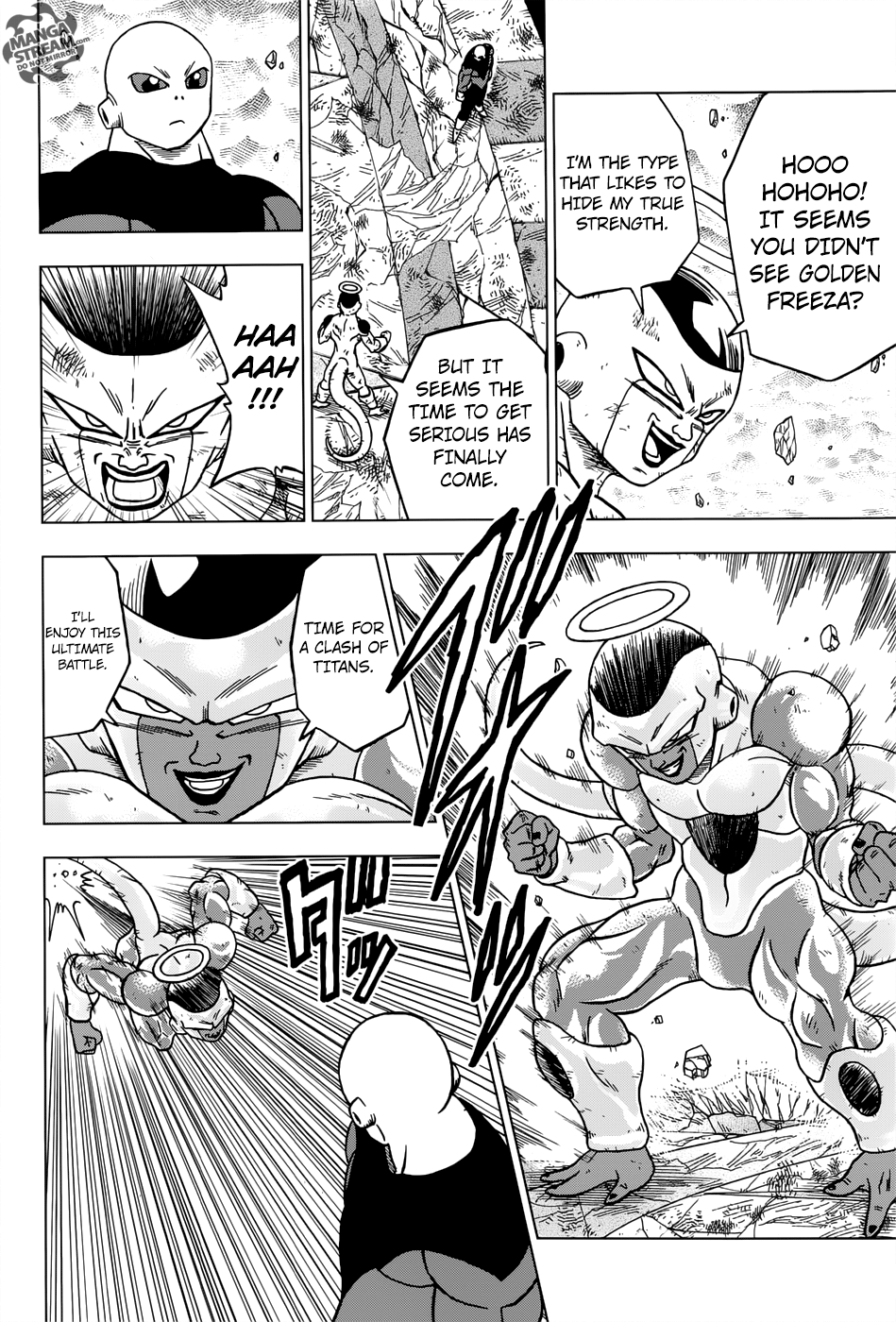 Read Dragon Ball Super Manga Online
