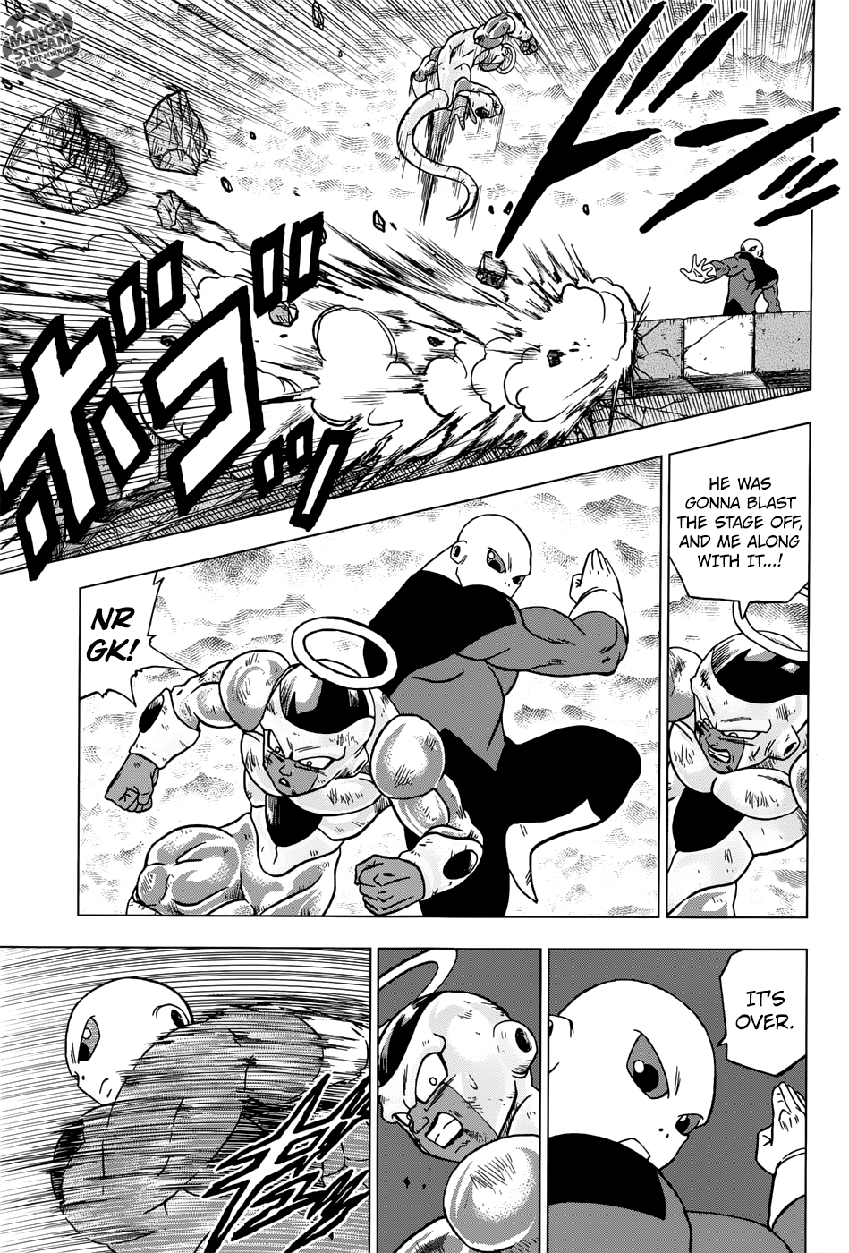 Read Dragon Ball Super Manga Online