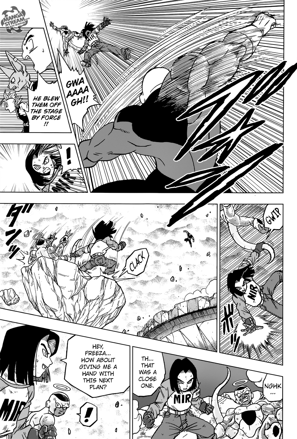 Read Dragon Ball Super Manga Online