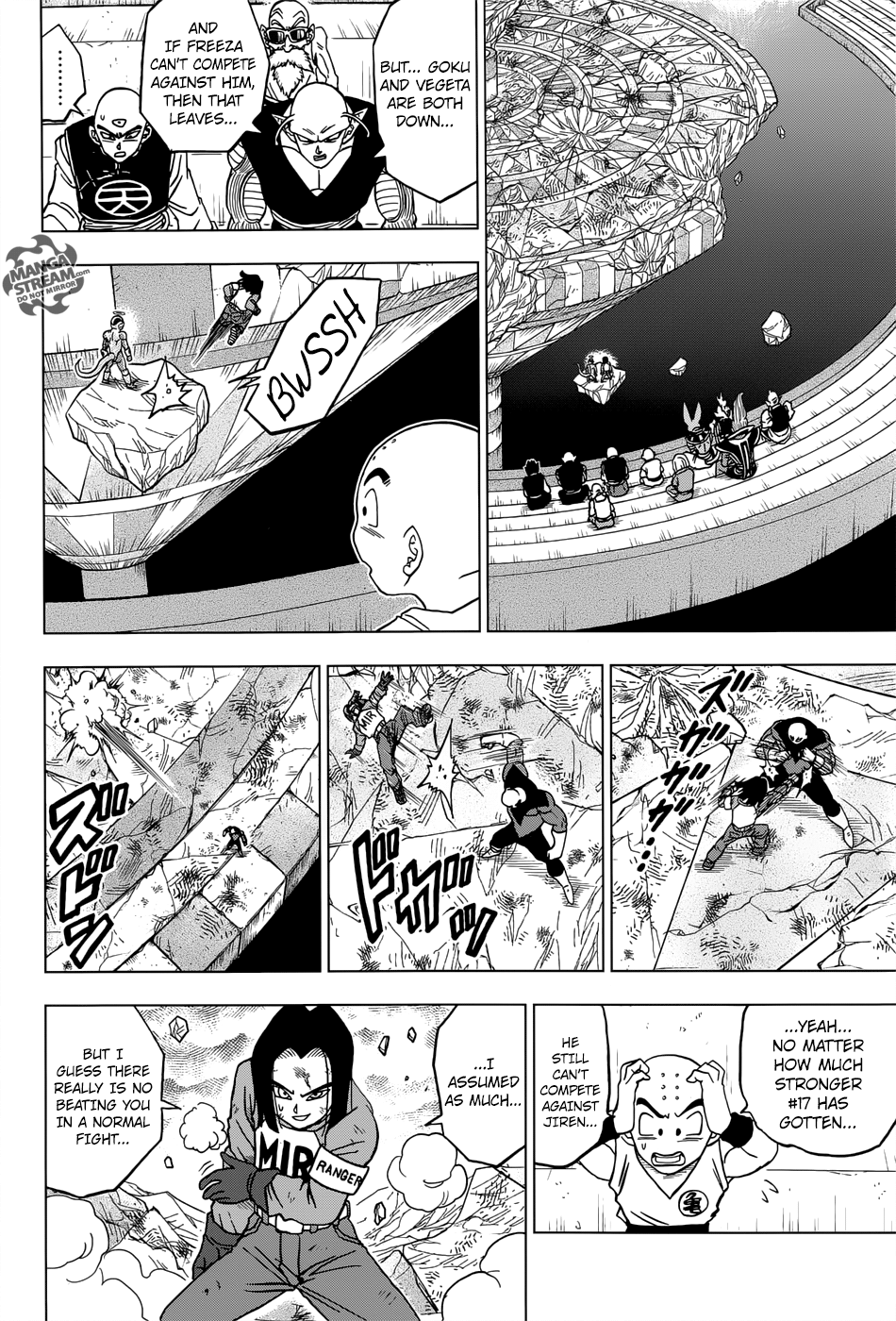 Read Dragon Ball Super Manga Online
