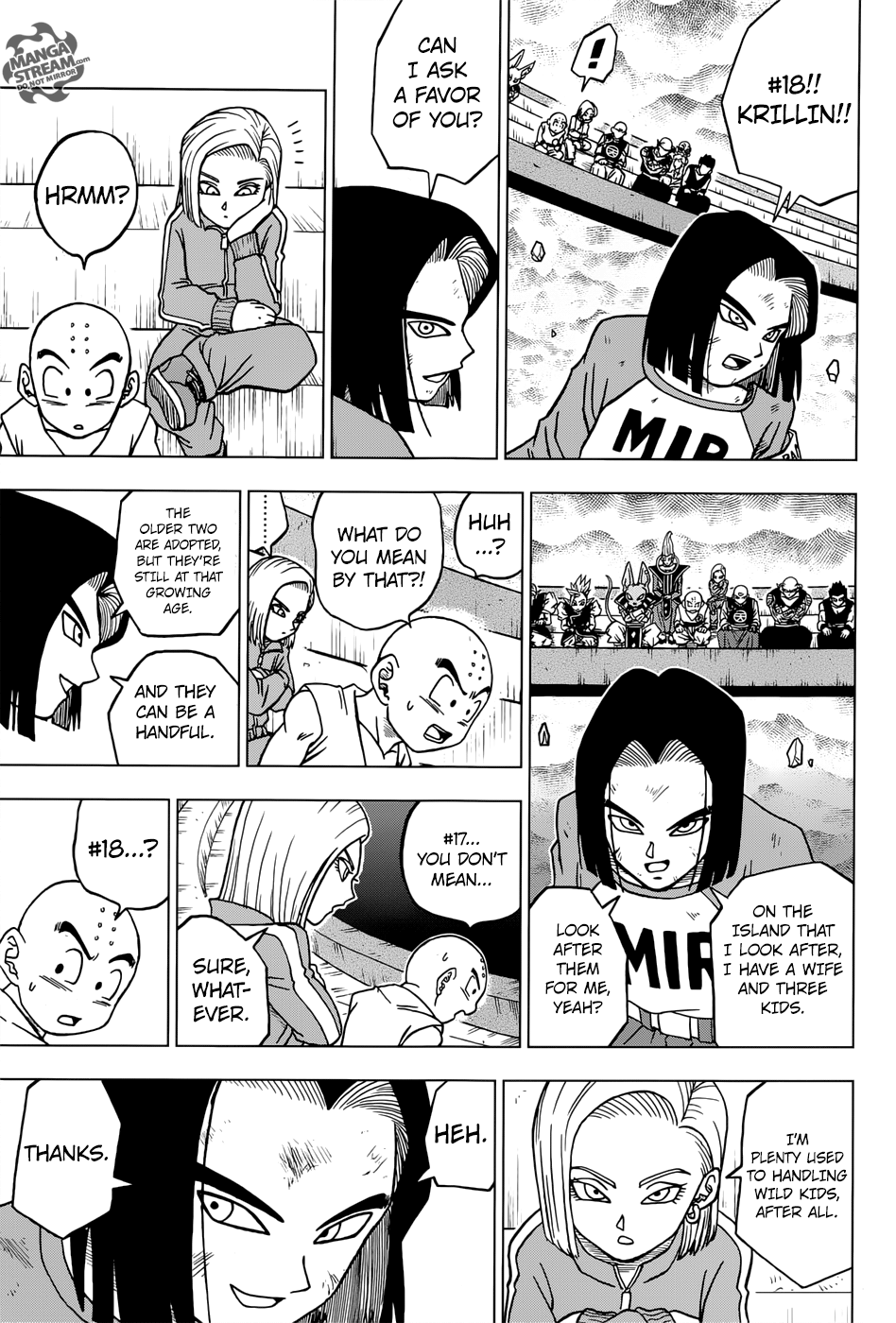 Read Dragon Ball Super Manga Online