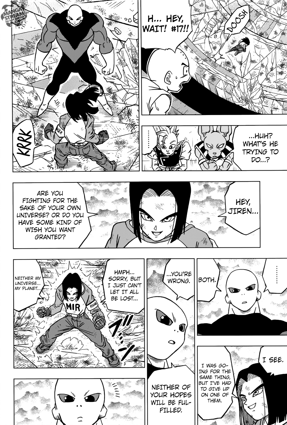 Read Dragon Ball Super Manga Online