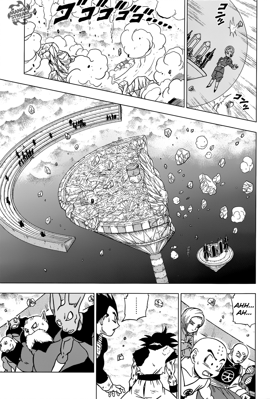 Read Dragon Ball Super Manga Online