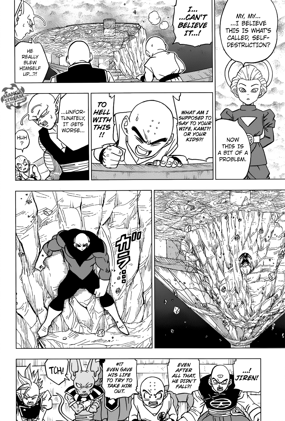 Read Dragon Ball Super Manga Online