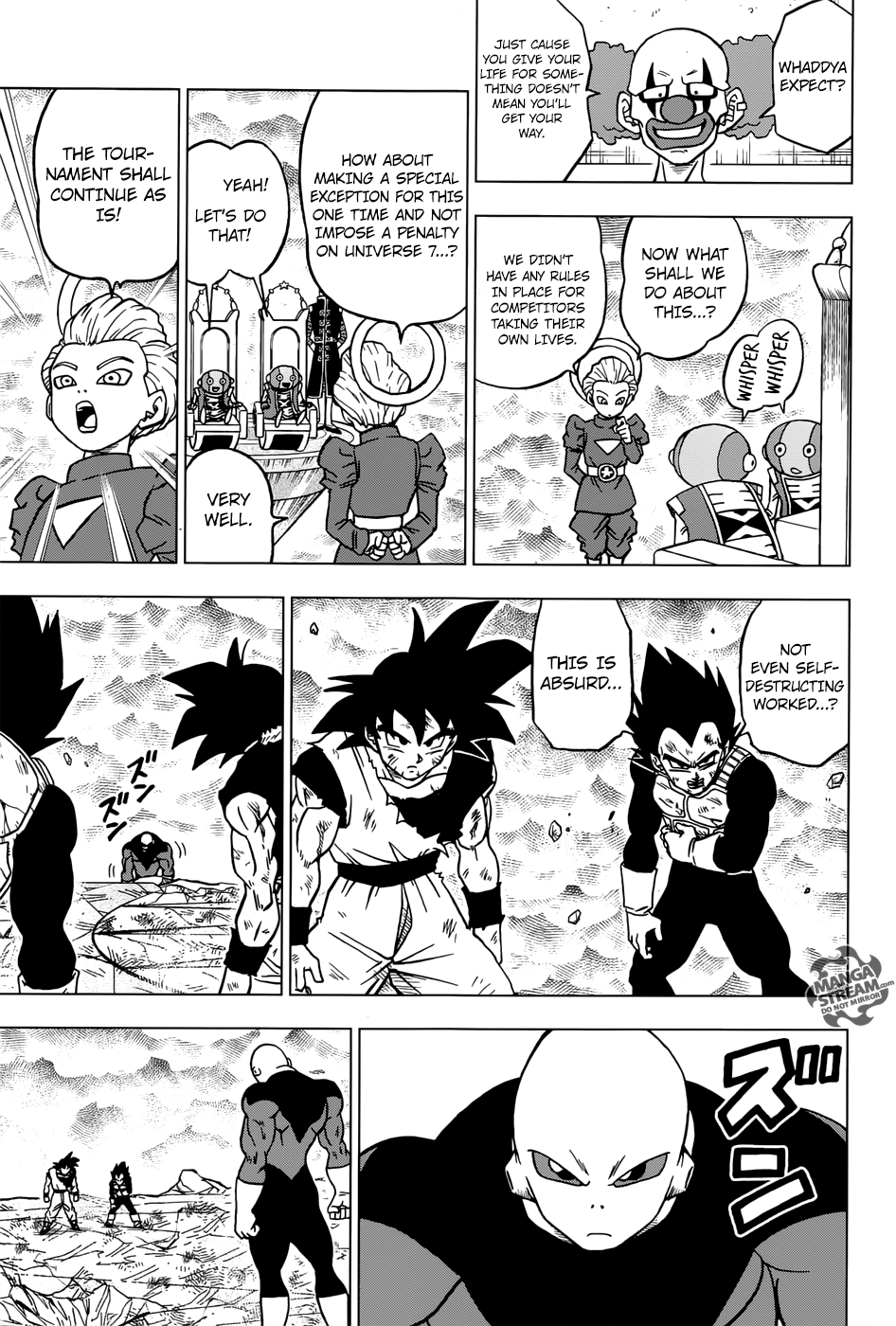 Read Dragon Ball Super Manga Online