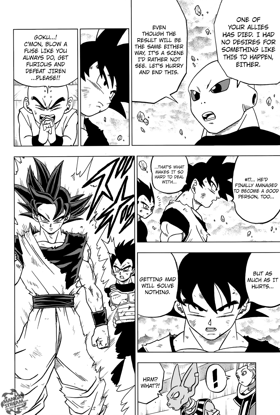 Read Dragon Ball Super Manga Online
