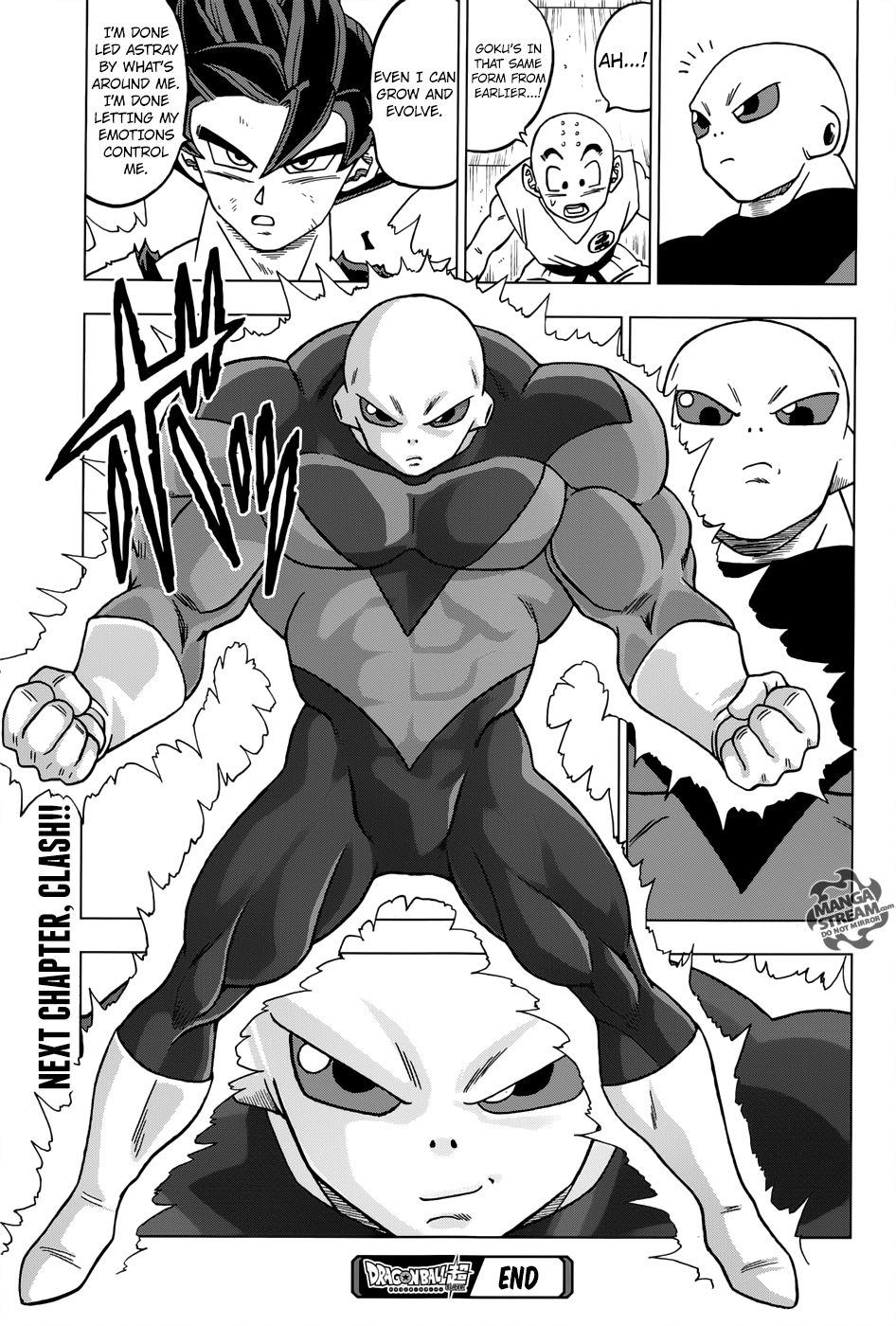Read Dragon Ball Super Manga Online