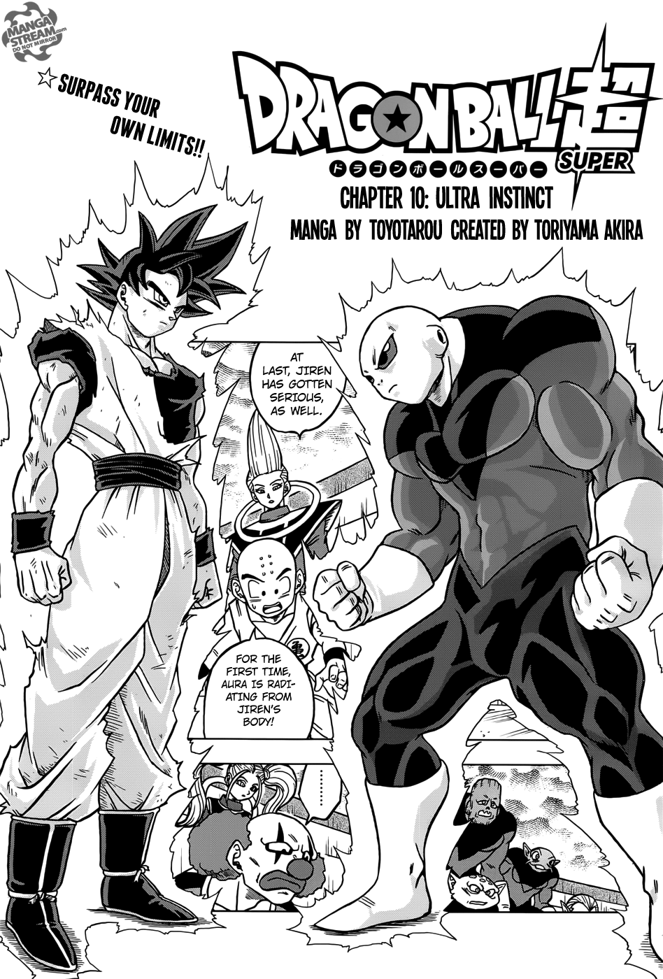 Read Dragon Ball Super Manga Online