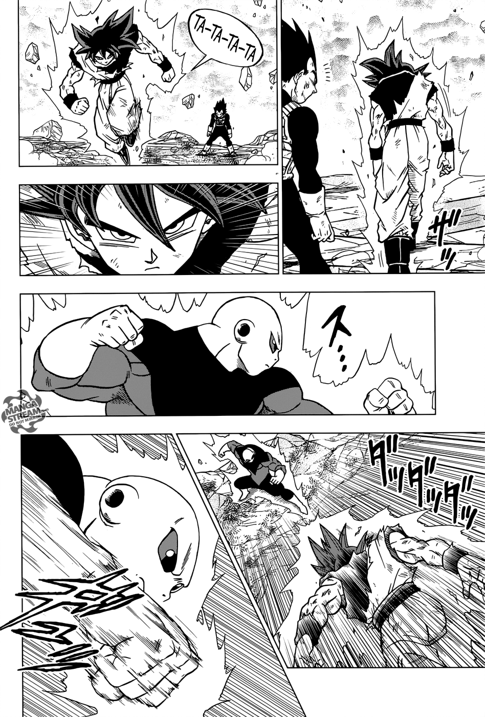 Read Dragon Ball Super Manga Online