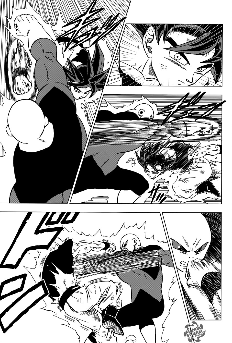 Read Dragon Ball Super Manga Online