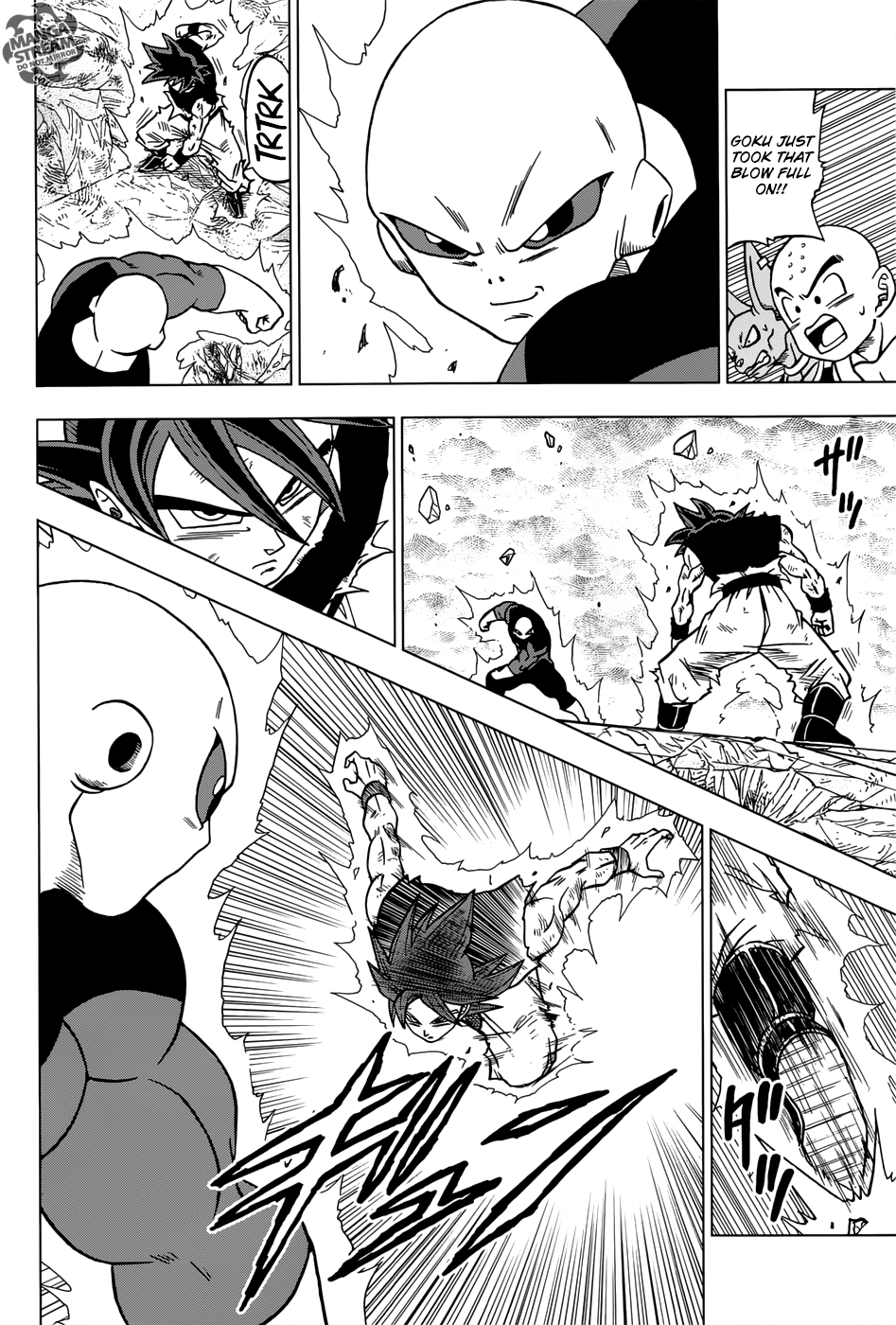 Read Dragon Ball Super Manga Online