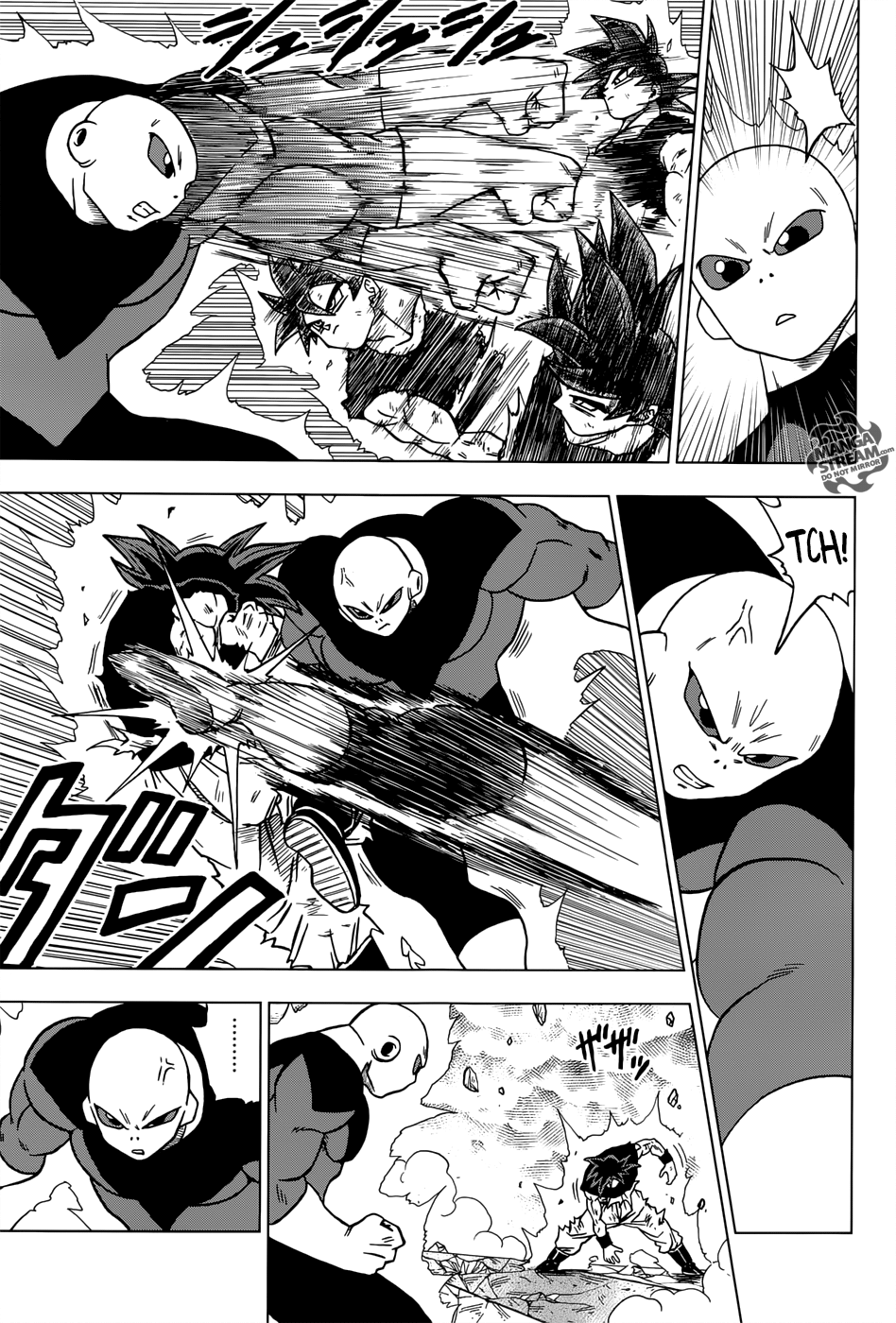 Read Dragon Ball Super Manga Online