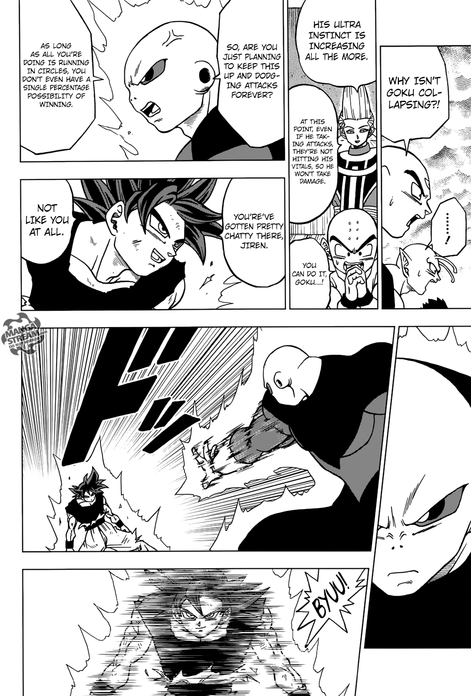 Read Dragon Ball Super Manga Online