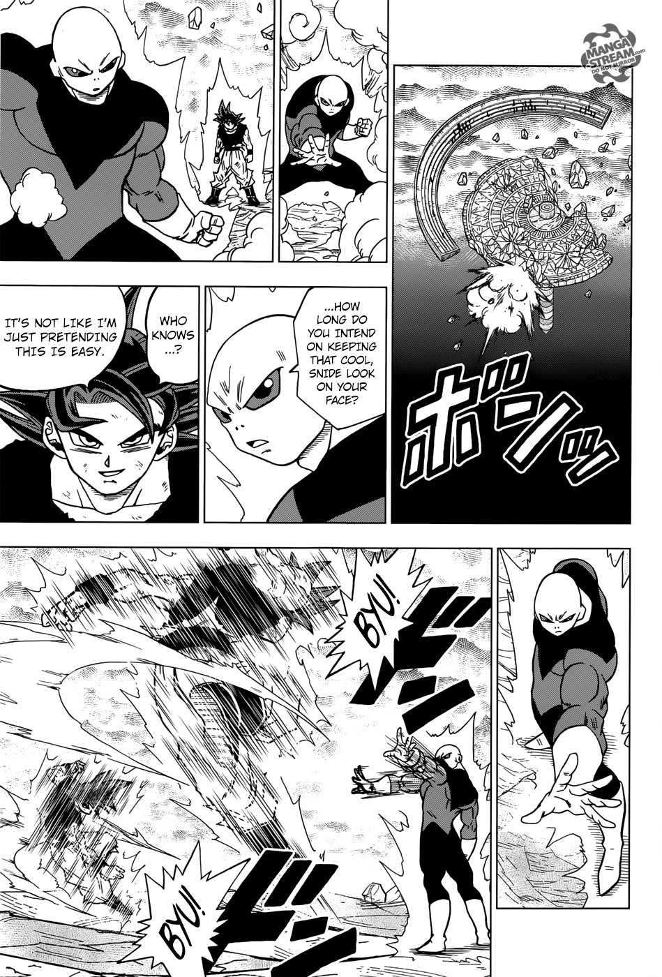Read Dragon Ball Super Manga Online