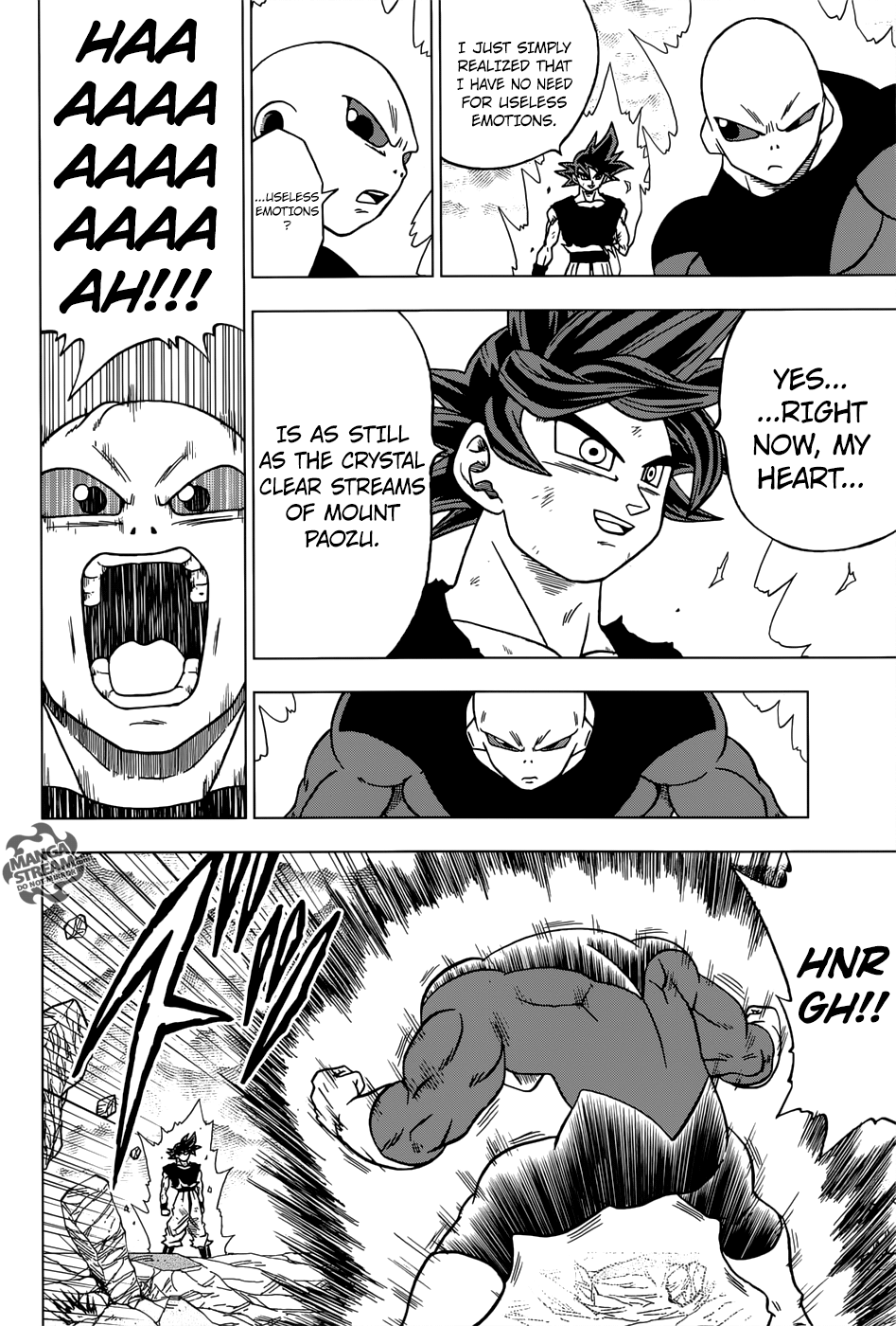Read Dragon Ball Super Manga Online
