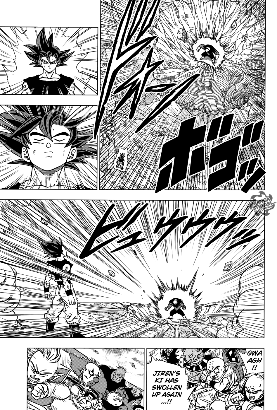 Read Dragon Ball Super Manga Online