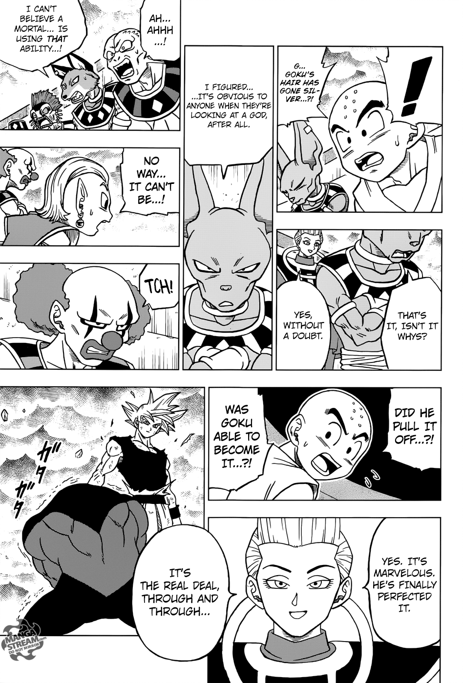 Read Dragon Ball Super Manga Online