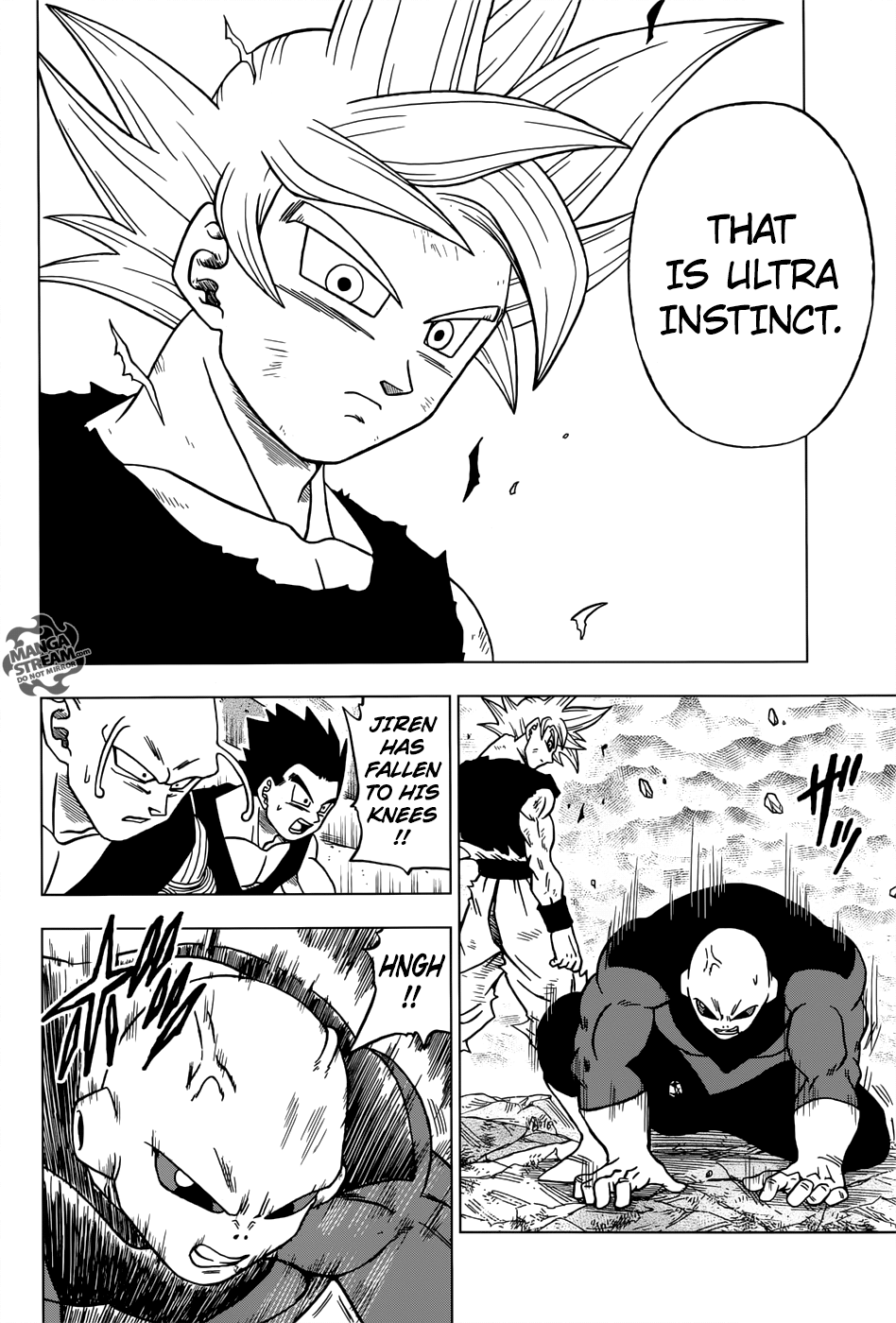 Read Dragon Ball Super Manga Online
